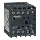 Schneider Electric - TeSys LC1K - contacteur - 3P - AC-3 440V - 6A - bobine 24Vca