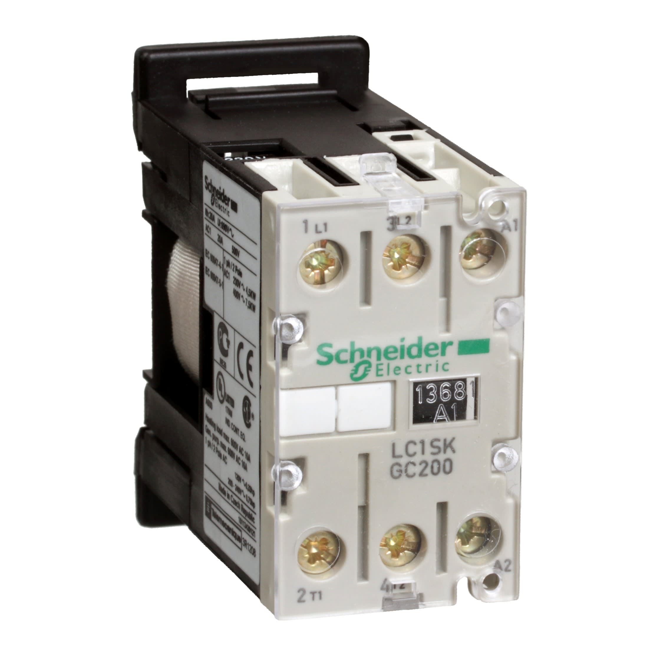 Schneider Electric - TeSys LC1SK - contacteur - 2P - AC-3 400V 5A - bobine 230Vca