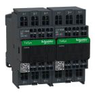 Schneider Electric - TeSys LC2D - contacteur inverseur - 3P - AC-3 440V - 9A - bobine 24Vcc