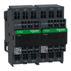 Schneider Electric - TeSys LC2D - contacteur inverseur - 3P - AC-3 440V - 9A - bobine 115Vca