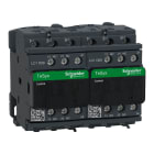 Schneider Electric - TeSys LC2D - contacteur inverseur - 3P - AC-3 440V - 9A - bobine 120Vca