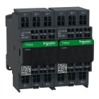 Schneider Electric - TeSys LC2D - contacteur inverseur - 3P - AC-3 440V - 12A - bobine 24Vcc