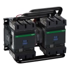 Schneider Electric - TeSys LC2D - contacteur inverseur - 3P - AC-3 440V - 150A - bobine 220Vca