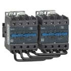Schneider Electric - TeSys LC2D - contacteur inverseur - 4P - 4F - AC-1 440V - 125A - 220Vca 50/60Hz