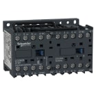 Schneider Electric - TeSys LC2K - contacteur inverseur - 3P - AC-3 440V - 6A - bobine 24Vca