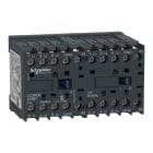 Schneider Electric - TeSys LC2K - contacteur inverseur - 3P - AC-3 440V - 6A - bobine 24Vca