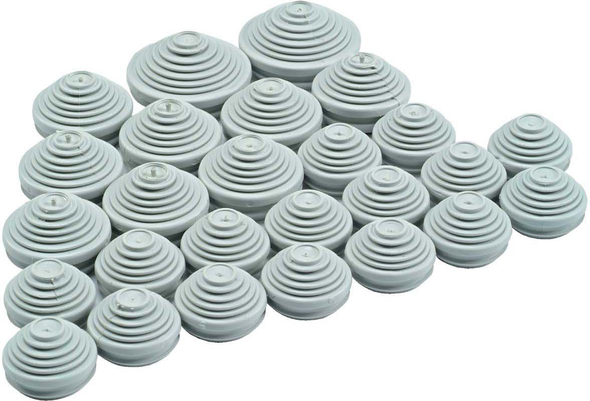 Schneider Electric - PanelSeT Accessoires - sachet de 26 passe-câble - Øvariés 16xØ20, 8xØ25, 2xØ32mm