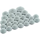 Schneider Electric - PanelSeT Accessoires - sachet de 26 passe-câble - Øvariés 16xØ20, 8xØ25, 2xØ32mm