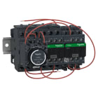 Schneider Electric - TeSys LC3D - démarreur étoile triangle sur profilé - bobine 230Vca