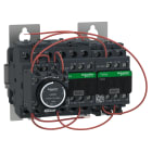 Schneider Electric - TeSys LC3D - démarreur étoile triangle sur platine - bobine 230Vca