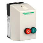 Schneider Electric - TeSys LE1D - démarreur en coffret - 18A - bobine 400Vca