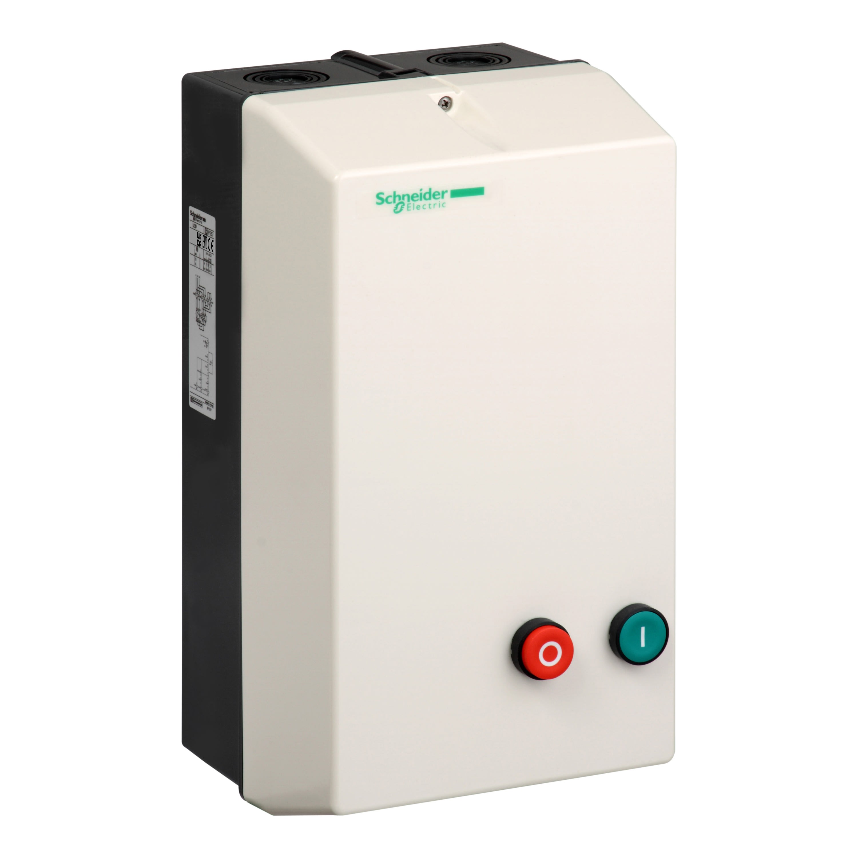 Schneider Electric - TeSys LE3D - démarreur étoile triangle en coffret - 22kW - bobine 400Vca