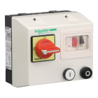Schneider Electric - TeSys LG1K - démarreur en coffret - 4..6,3A - bobine 380Vca