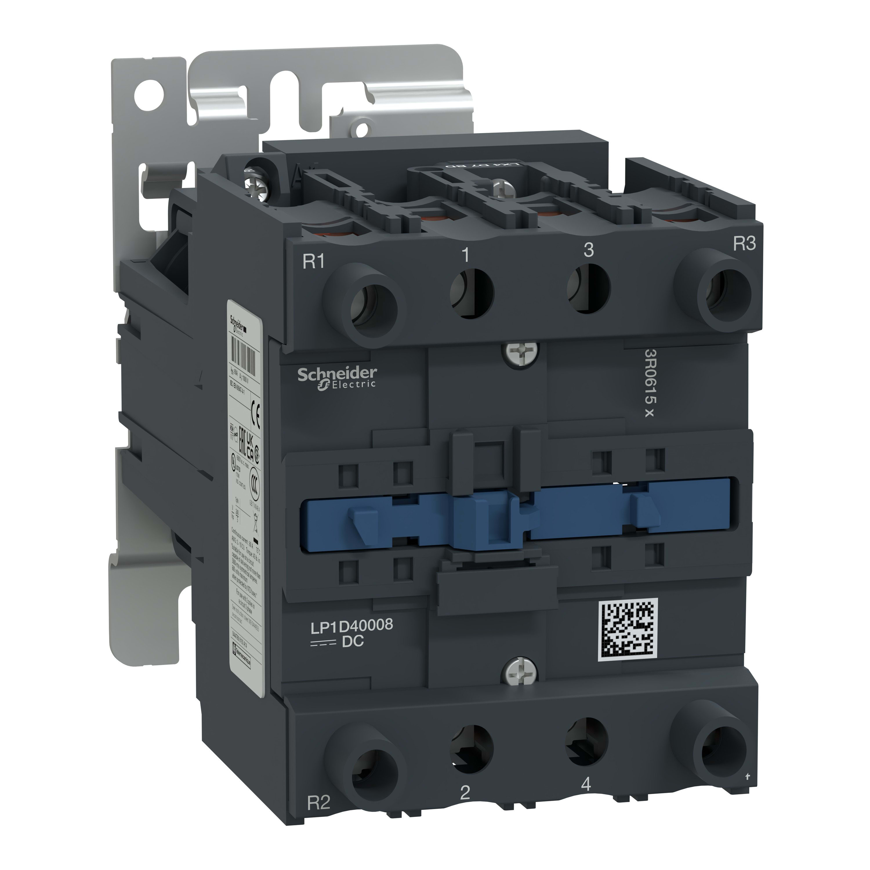 Schneider Electric - TeSys LP1D - contacteur - 4P (2F+2O) - AC-1 440V - 60A - bobine 48Vcc