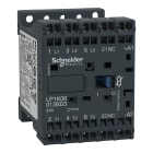 Schneider Electric - TeSys LP1K - contacteur - 3P - AC-3 440V - 6A - bobine 24Vcc