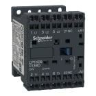 Schneider Electric - TeSys LP1K - contacteur - 3P - AC-3 440V - 9A - bobine 24Vcc
