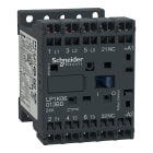 Schneider Electric - TeSys LP1K - contacteur - 3P - AC-3 440V - 9A - bobine 24Vcc