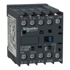 Schneider Electric - TeSys LP1K - contacteur - 3P - AC-3 440V - 9A - bobine 250Vcc