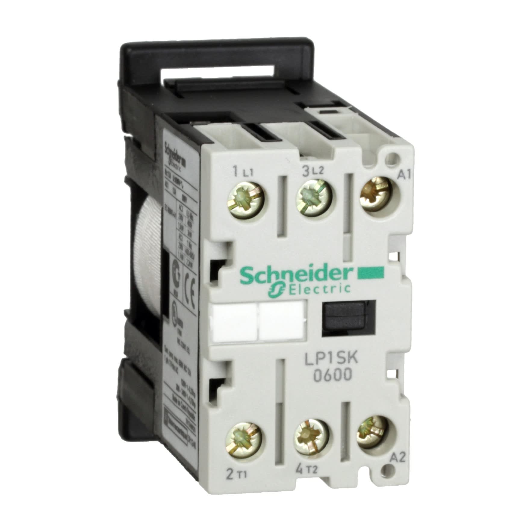 Schneider Electric - TeSys LP1SK - contacteur - 2P - AC-1 - 12A - bobine 48Vcc