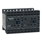 Schneider Electric - TeSys LP2K - contacteur inverseur - 3P - AC-3 440V - 6A - bobine 24Vcc