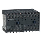 Schneider Electric - TeSys LP2K - contacteur inverseur - 3P - AC-3 440V - 6A - bobine 24Vcc