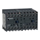 Schneider Electric - TeSys LP2K - contacteur inverseur - 3P - AC-3 440V - 6A - bobine 24Vcc