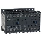 Schneider Electric - TeSys LP2K - contacteur inverseur - 3P - AC-3 440V - 6A - bobine 24Vcc