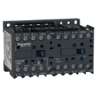 Schneider Electric - TeSys LP2K - contacteur inverseur - 3P - AC-3 440V - 6A - bobine 24Vcc