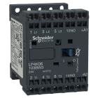 Schneider Electric - TeSys LP4K - contacteur - 3P - AC-3 440V - 6A - bobine 24Vcc