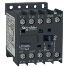 Schneider Electric - TeSys LP4K - contacteur - 3P - AC-3 440V - 6A - bobine 24Vcc