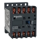 Schneider Electric - TeSys LP4K - contacteur - 4P (2F+2O) - AC-1 440V - 20A - bobine 24Vcc