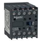Schneider Electric - TeSys LP4K - contacteur - 3P - AC-3 440V - 9A - bobine 24Vcc