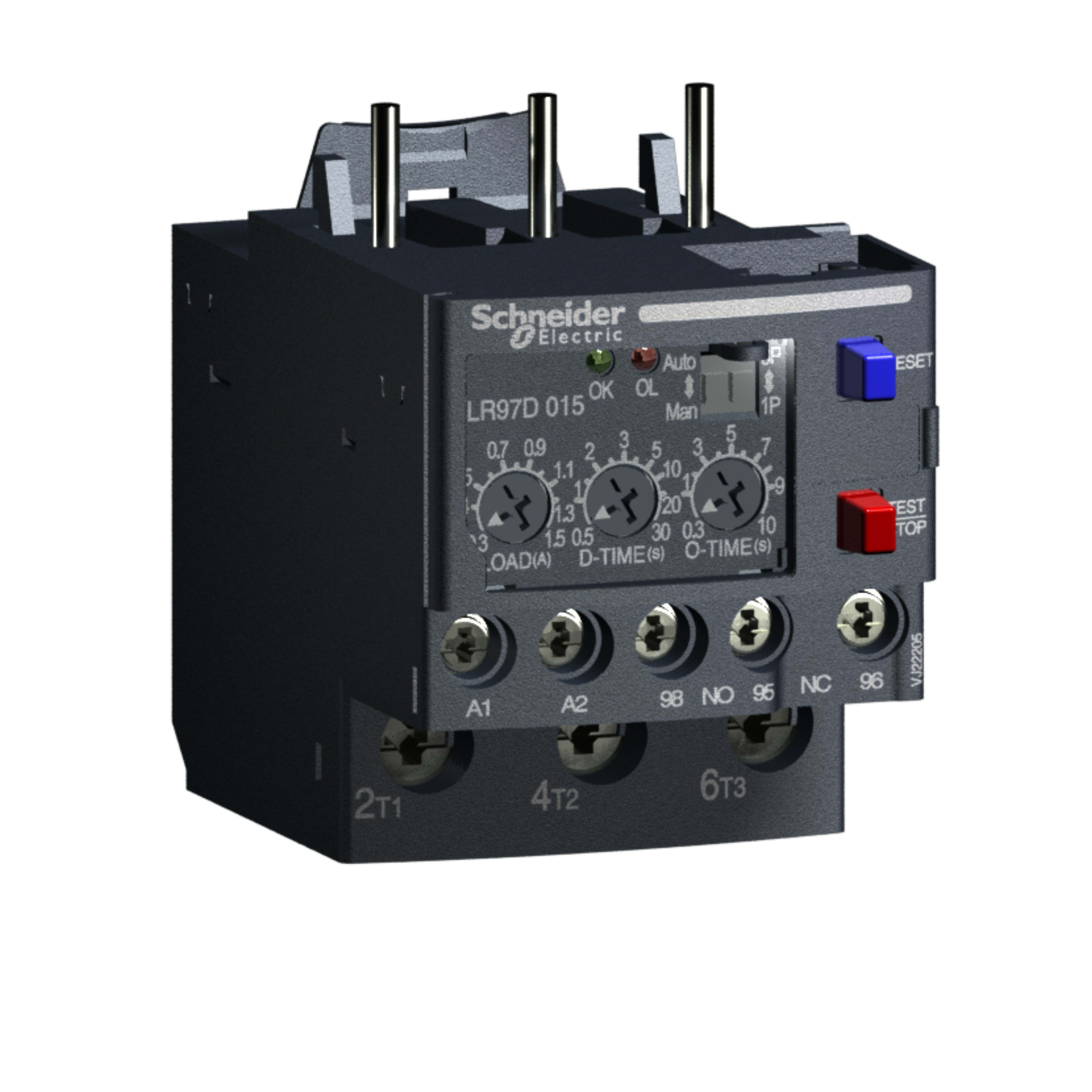 Schneider Electric - TeSys LR - Relais elect.0,3 a 1,5a