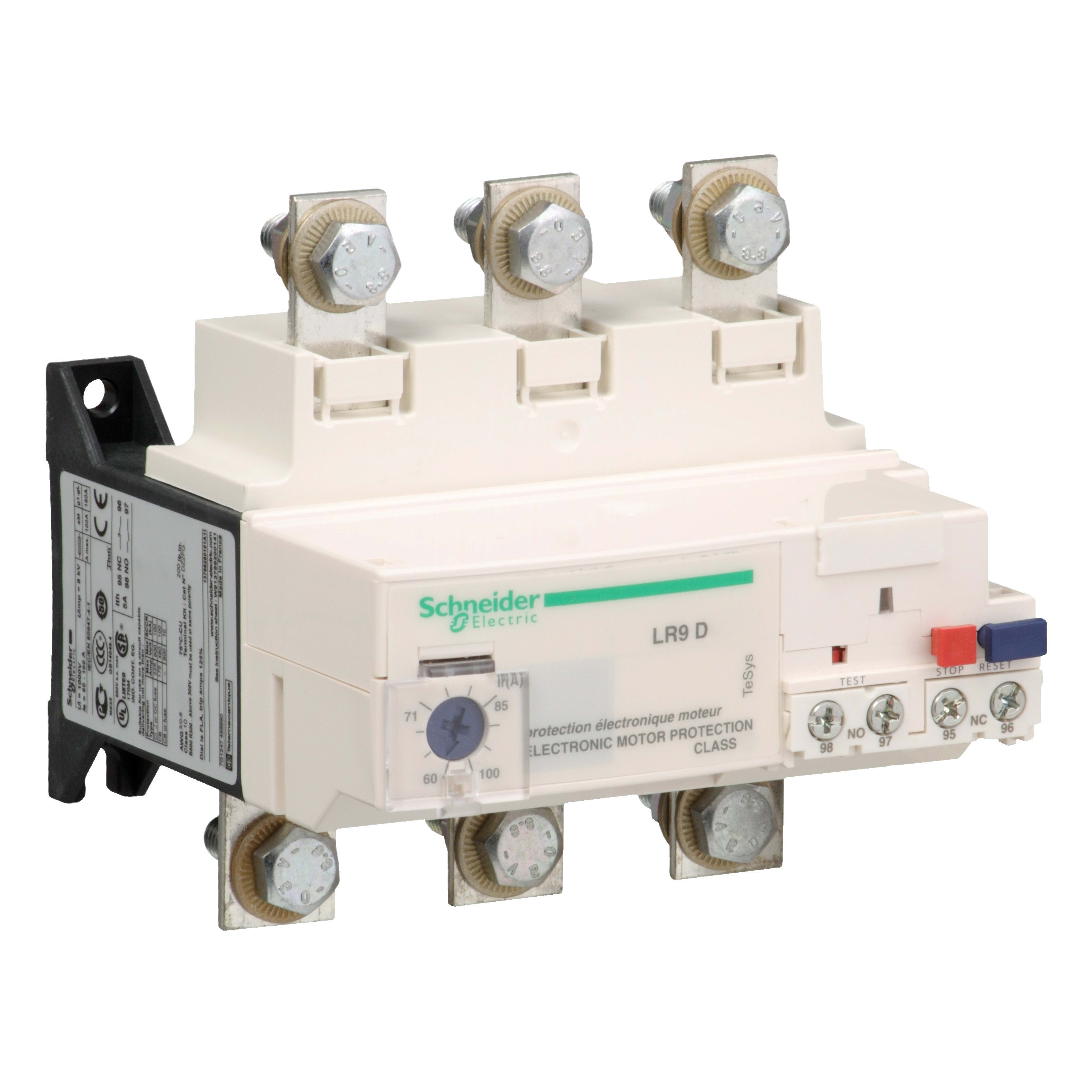 Schneider Electric - TeSys LRD - relais de protection thermique - 60..100A - classe 20