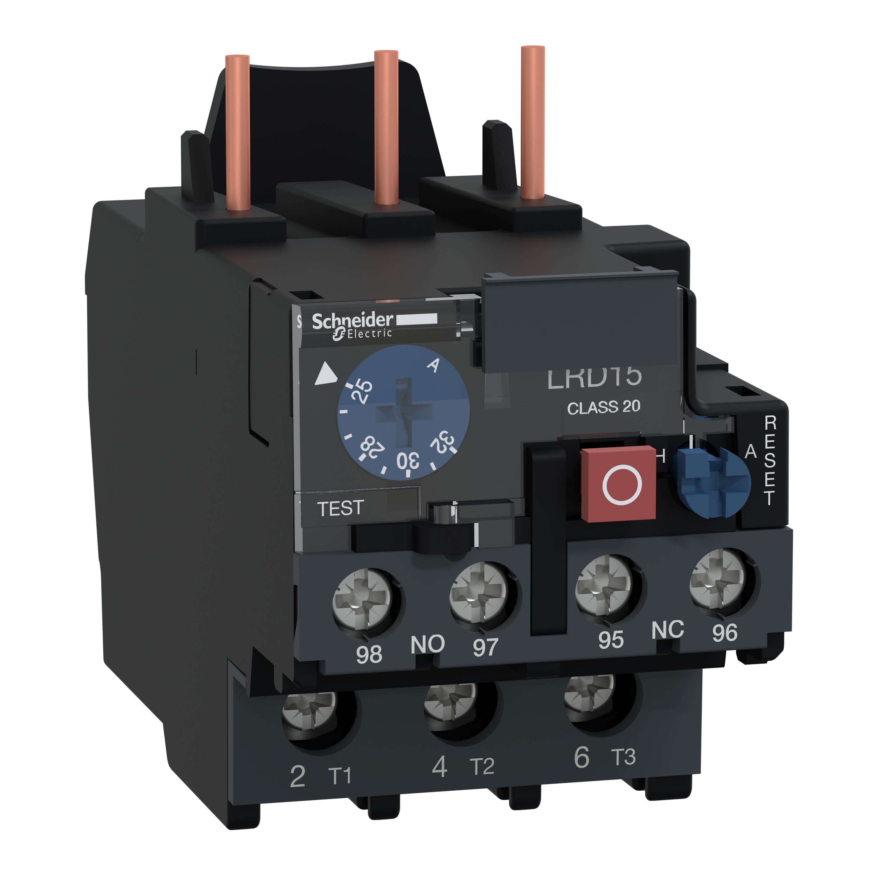 Schneider Electric - TeSys LRD - relais de protection thermique - 25..32A - classe 20
