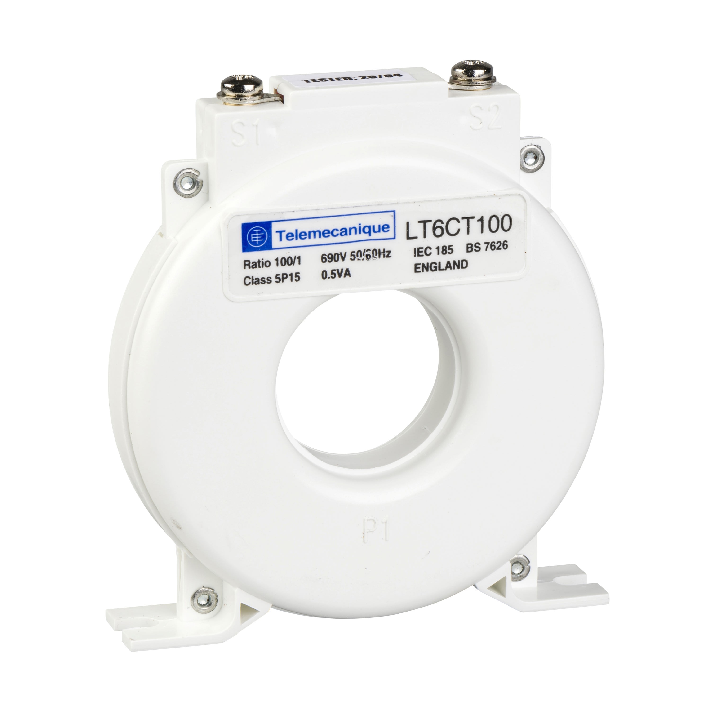 Schneider Electric - TeSys T - Transfo d'intensite100/1a