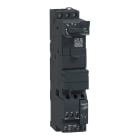 Schneider Electric - TeSys U - base puissance - 12A - circ. de contrôle à bornes à vis-étriers 24Vcc