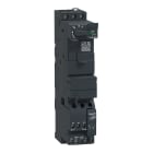 Schneider Electric - TeSys U - base puissance - 12A - circ. de contrôle à bornes à vis-étriers 24Vcc