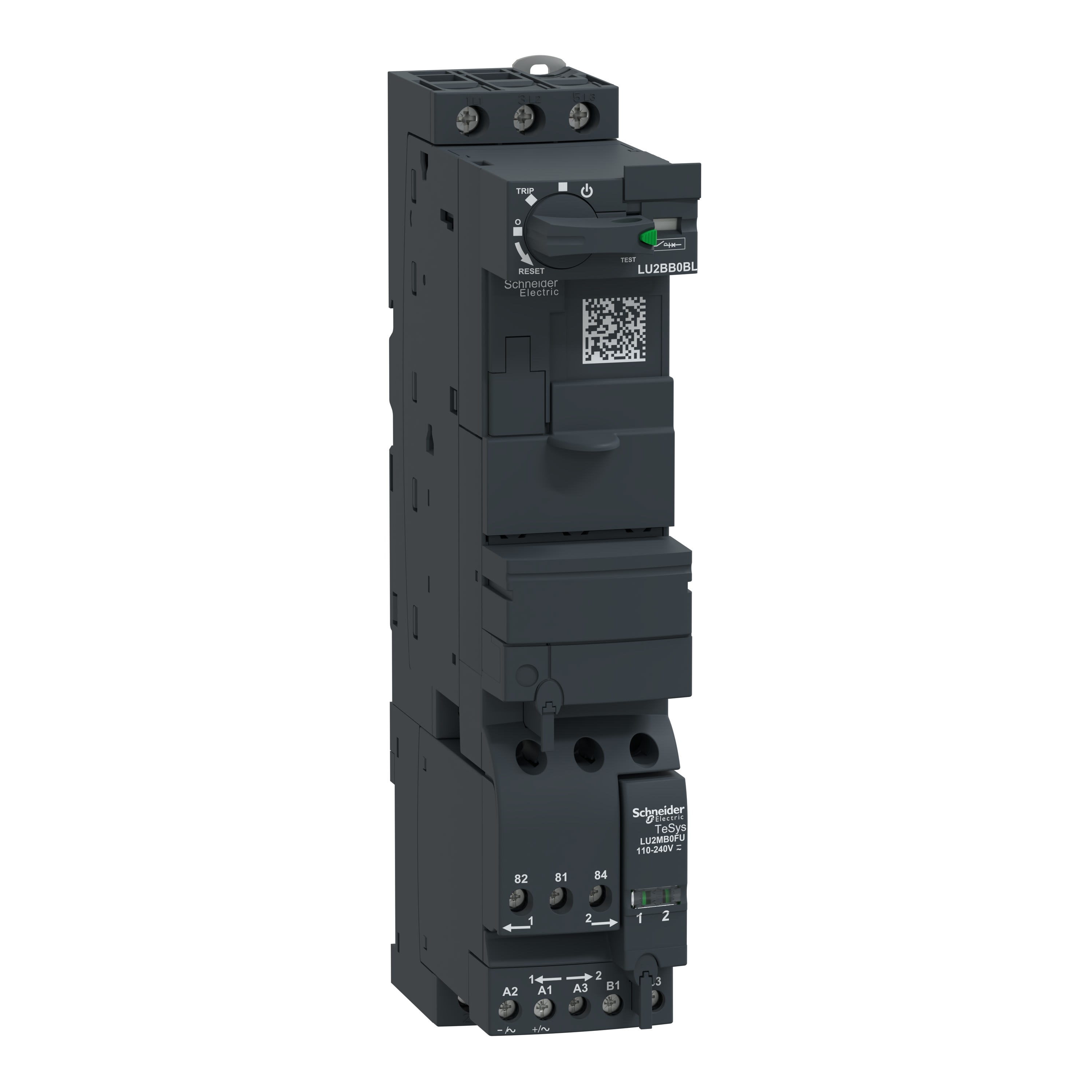 Schneider Electric - TeSys U - base puissance - 32A - circuit de contrôle sans connectique 24Vcc