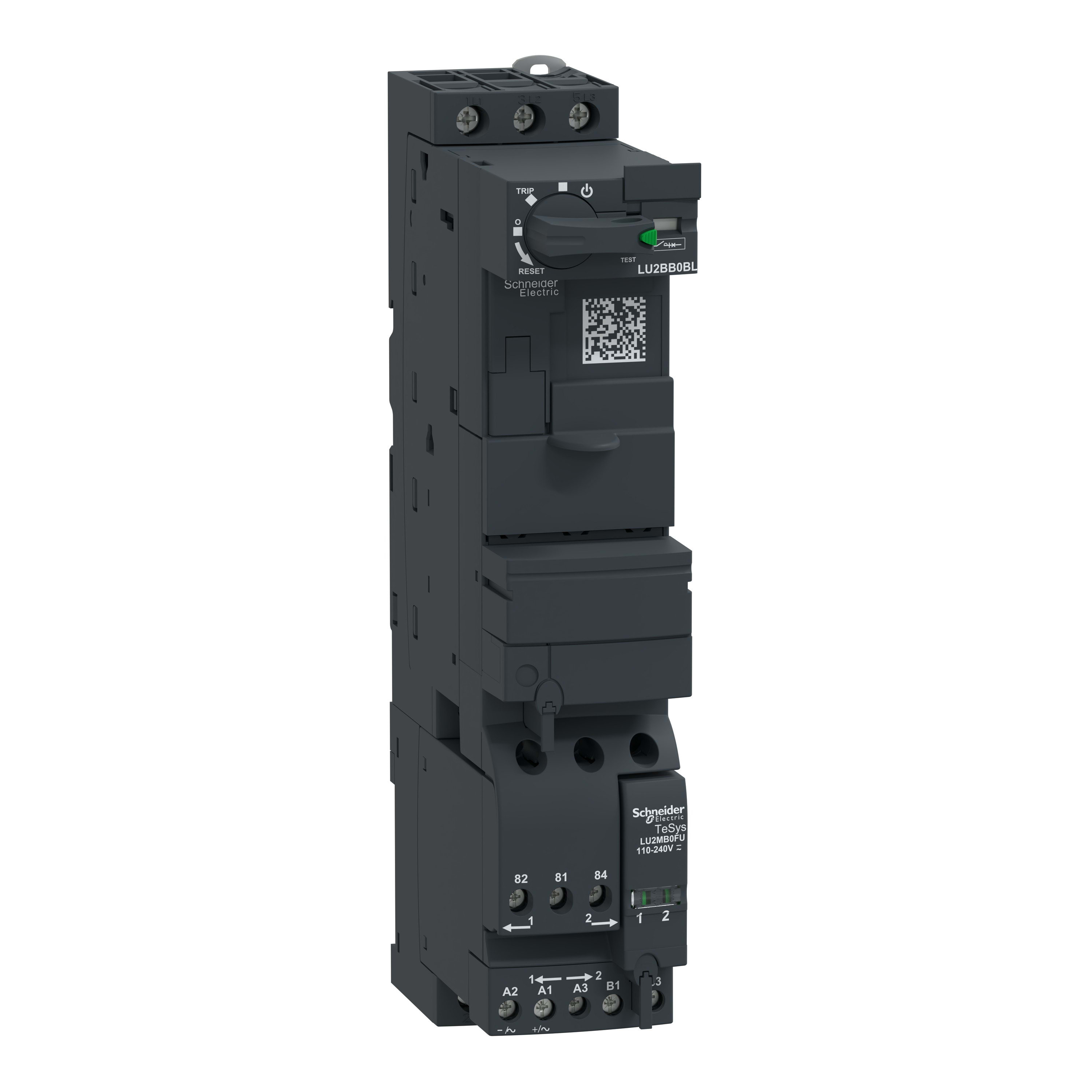 Schneider Electric - TeSys U - base puissance - 32A - circuit de contrôle sans connectique 24Vcc
