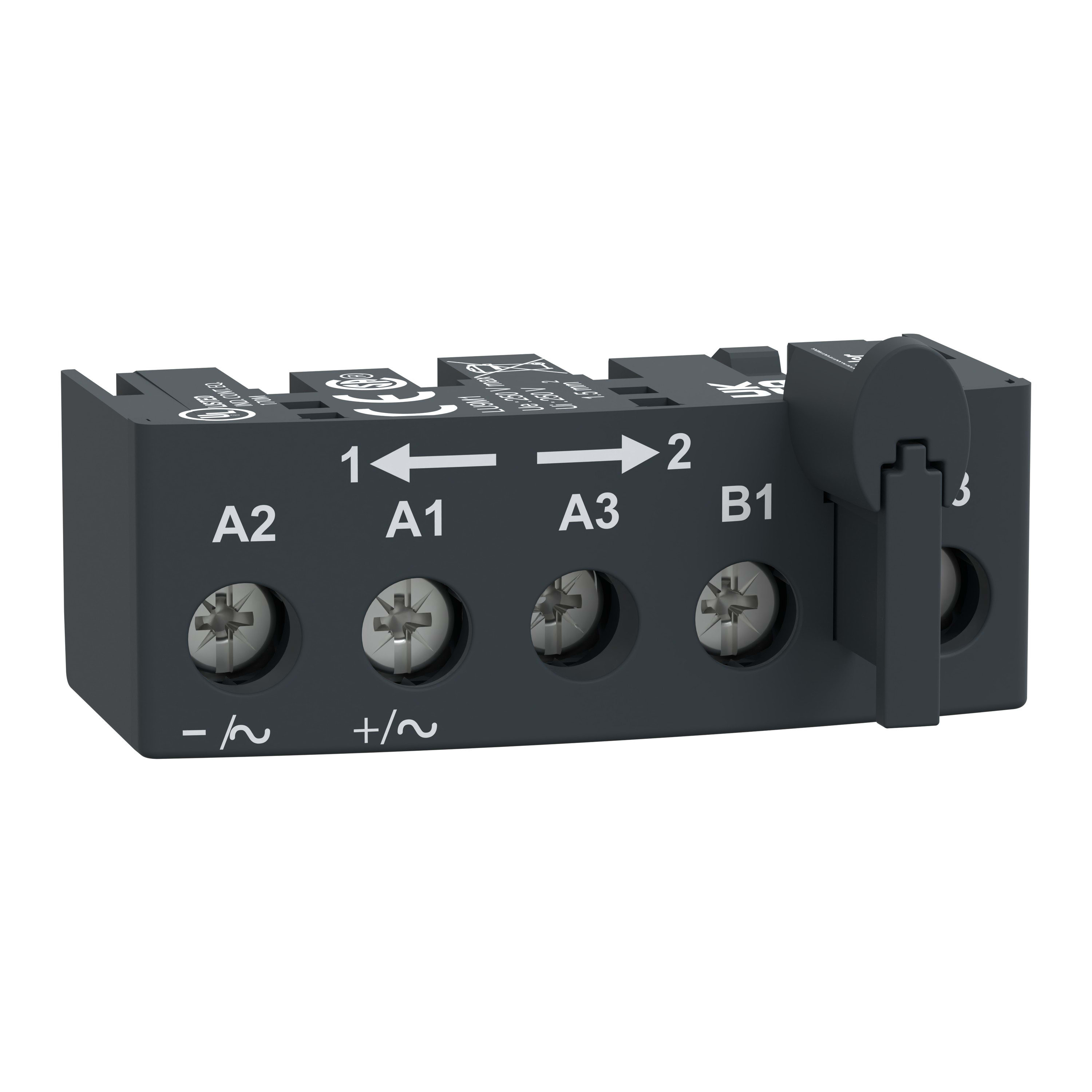 Schneider Electric - TeSys U - bornier de commande - pour départ-moteur inverseur TeSys U
