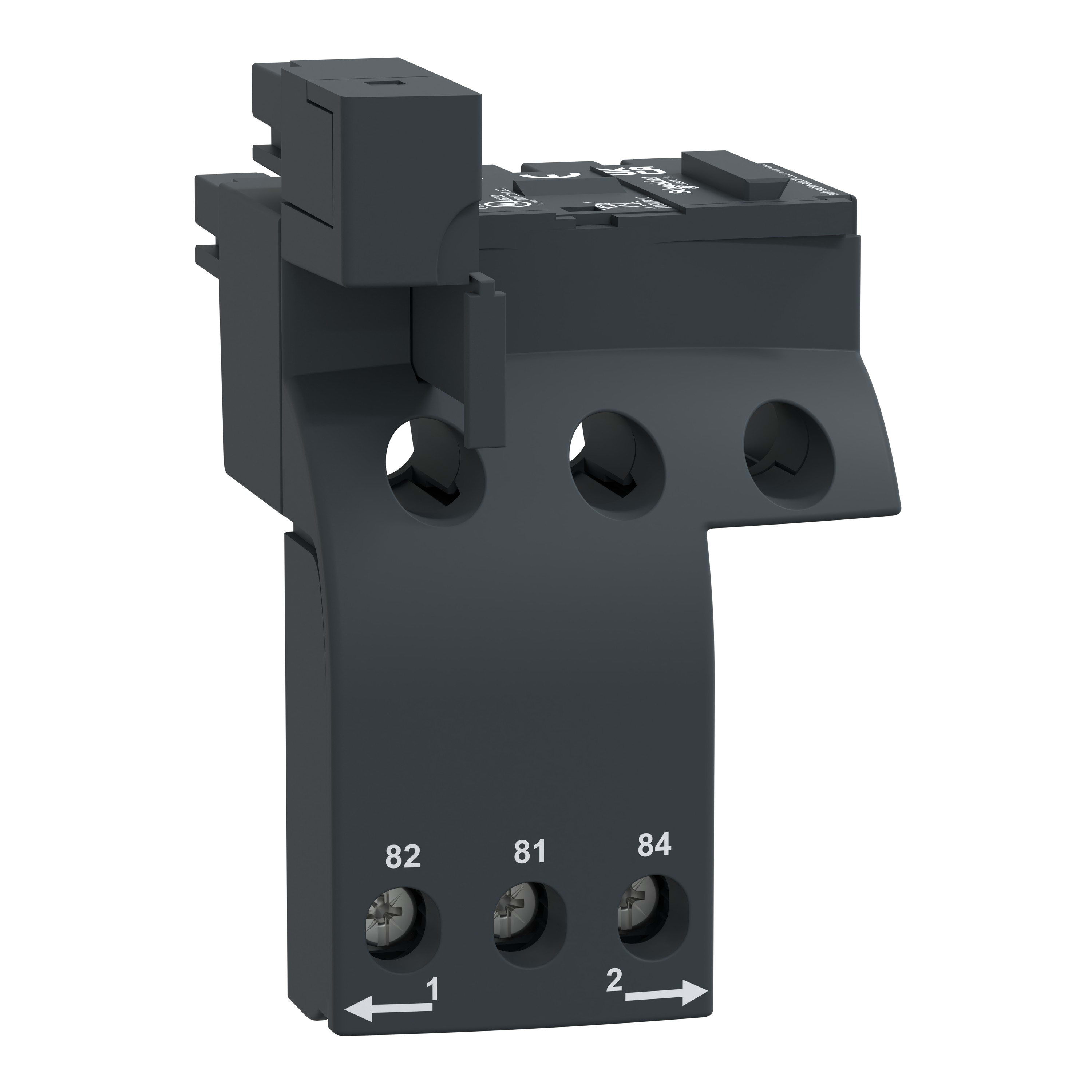 Schneider Electric - TeSys U - connecteur pré-câblé contrôle - pour départ-moteur inverseur TeSys U