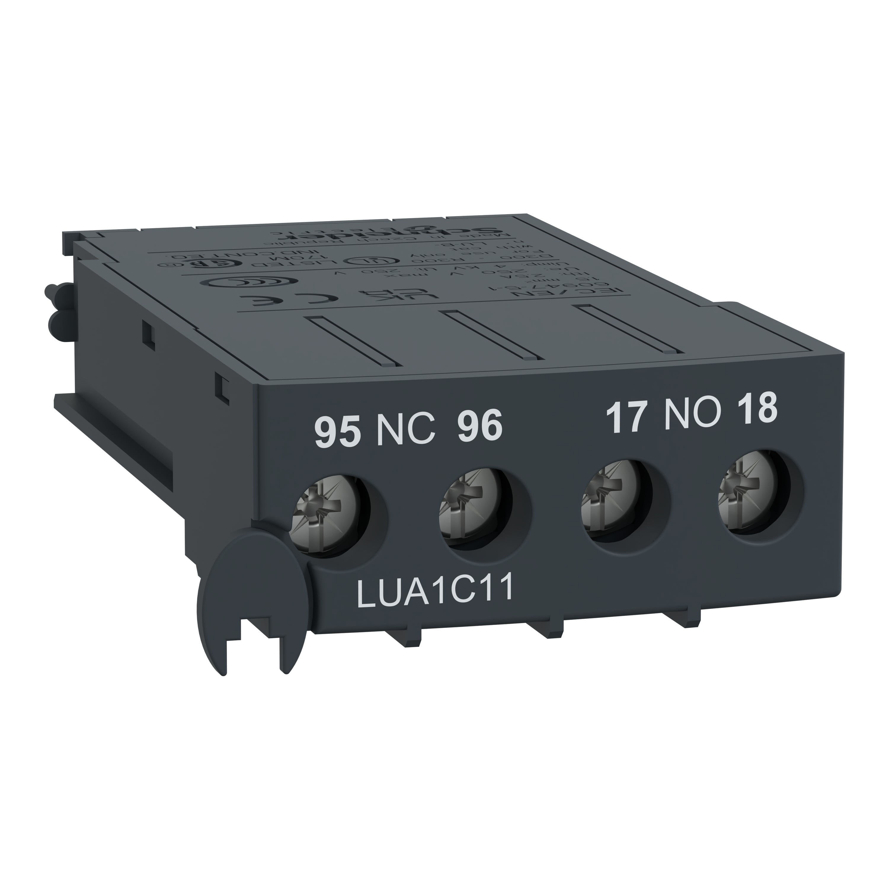 Schneider Electric - TeSys U - bloc de contacts additionnels - 1O+1F