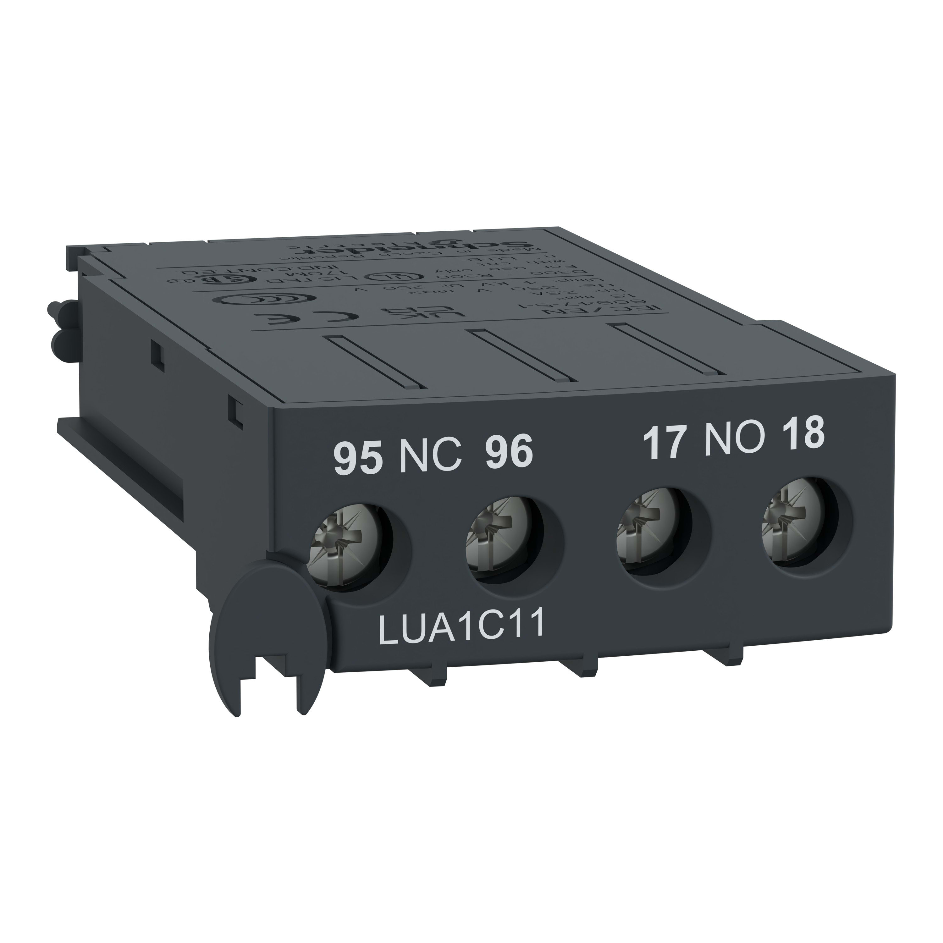 Schneider Electric - TeSys U - bloc de contacts additionnels - 1O+1F