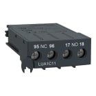 Schneider Electric - TeSys U - bloc de contacts additionnels - 1O+1F