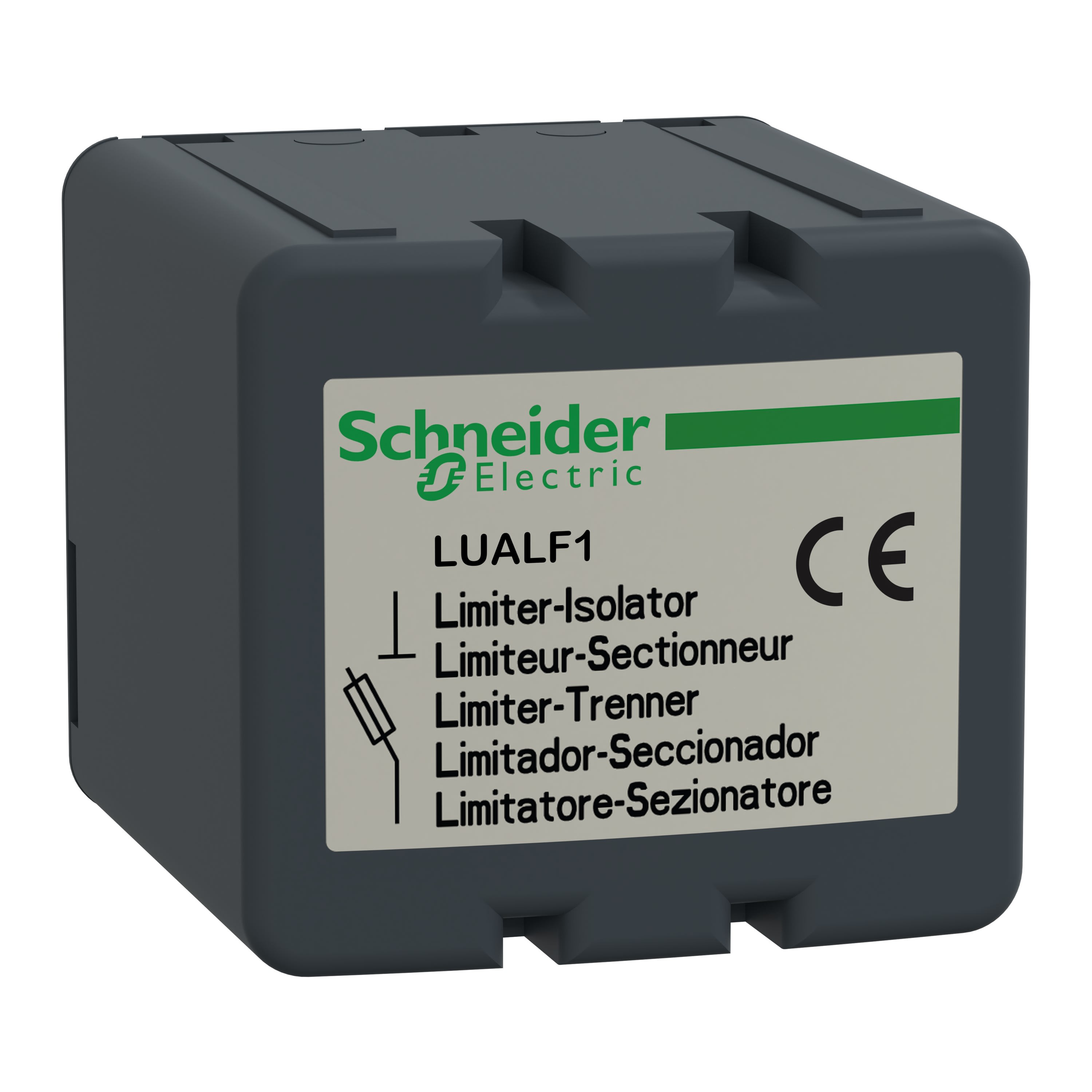 Schneider Electric - TeSys U - cartouche limiteur LUA