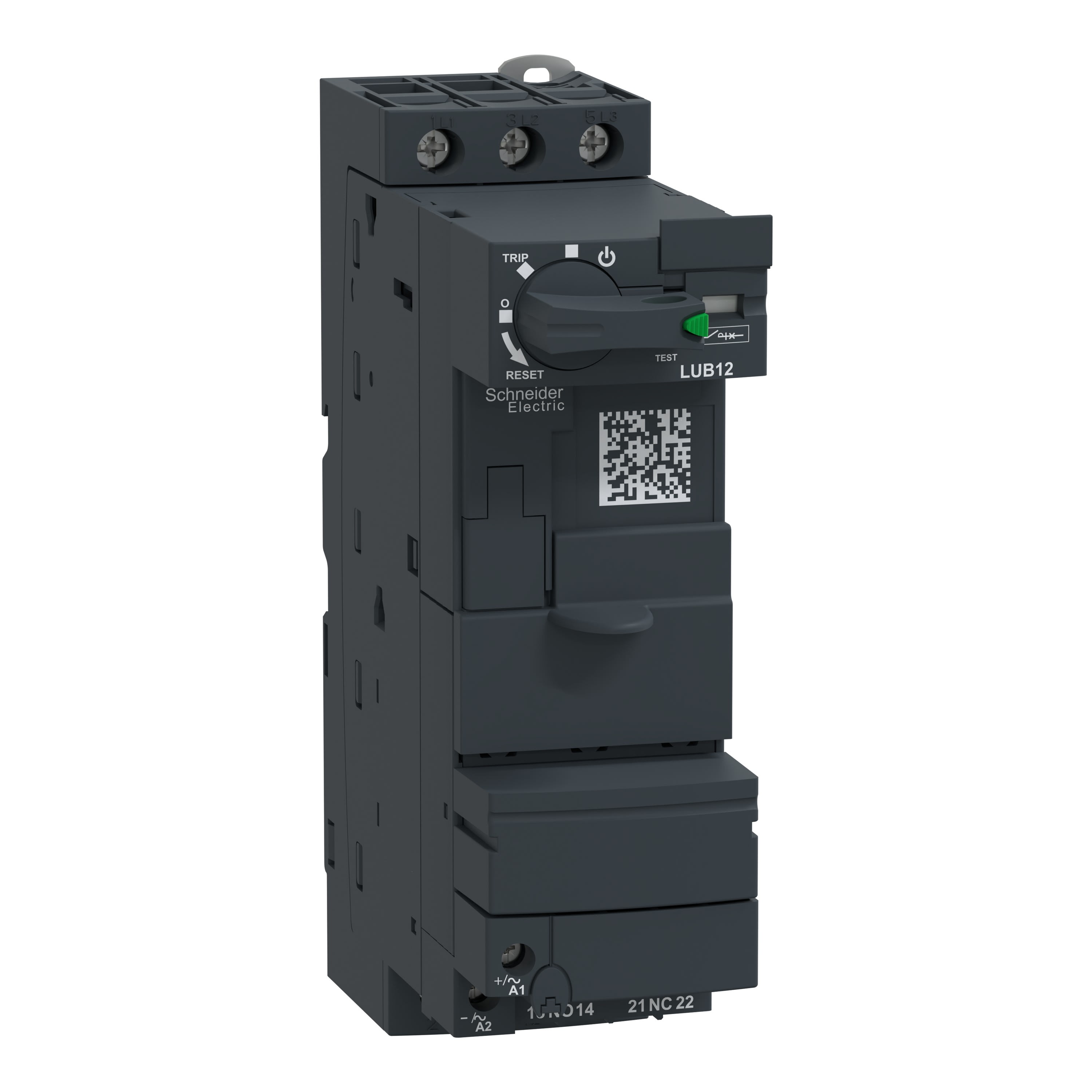 Schneider Electric - TeSys U - base puissance - 12A - circuit de contrôle à bornes à vis-étriers