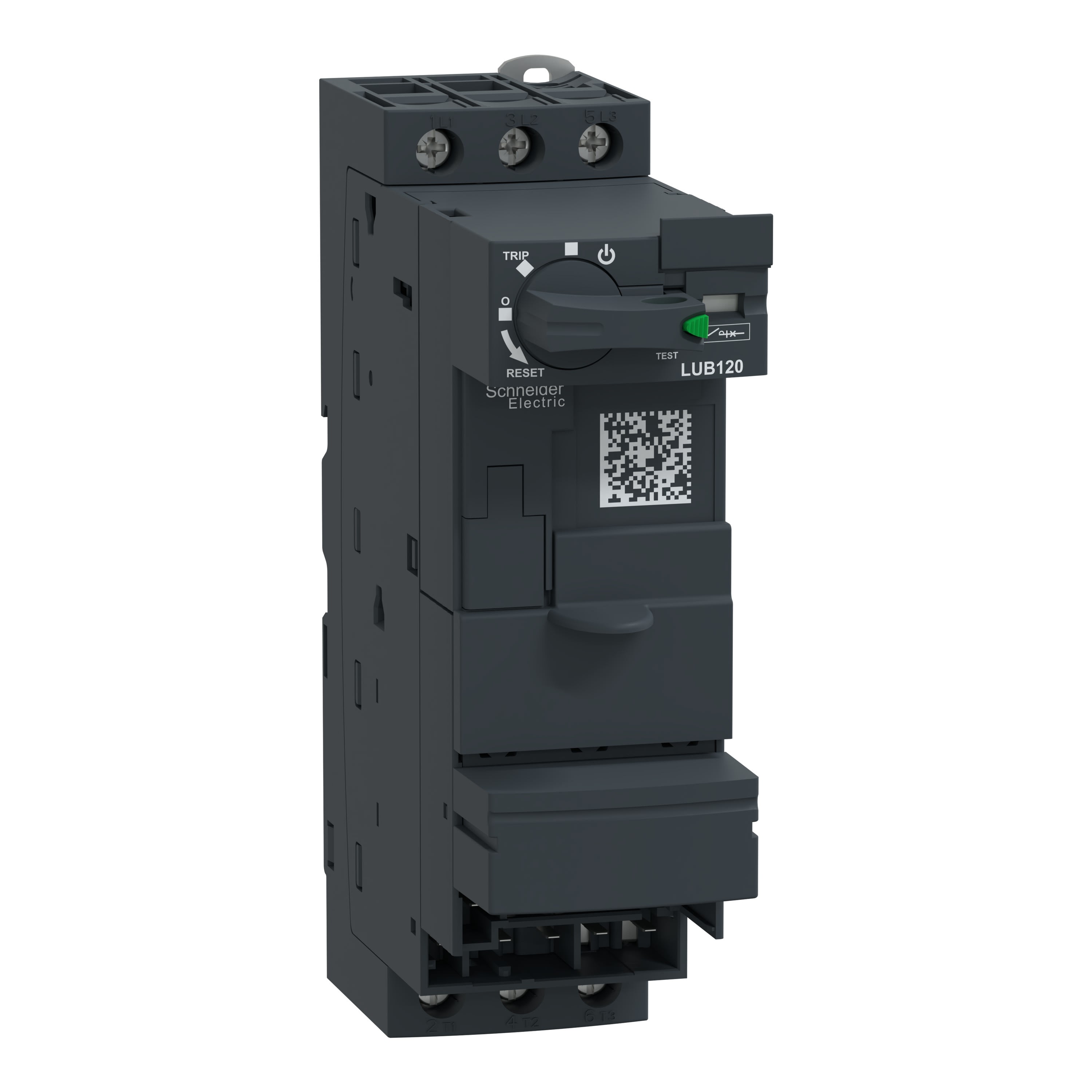 Schneider Electric - TeSys U - base puissance - 12A - circuit de contrôle sans connectique