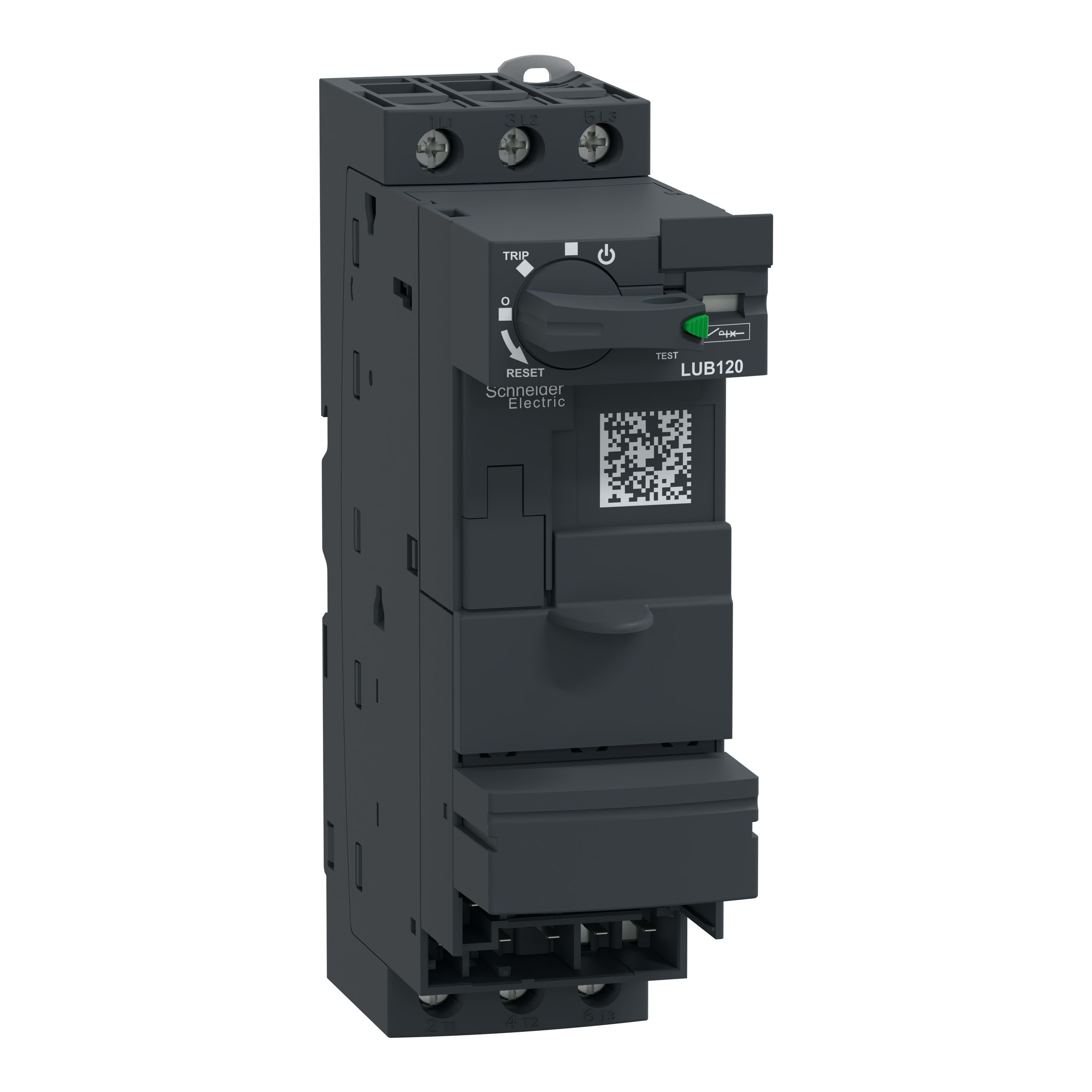 Schneider Electric - TeSys U - base puissance - 12A - circuit de contrôle sans connectique
