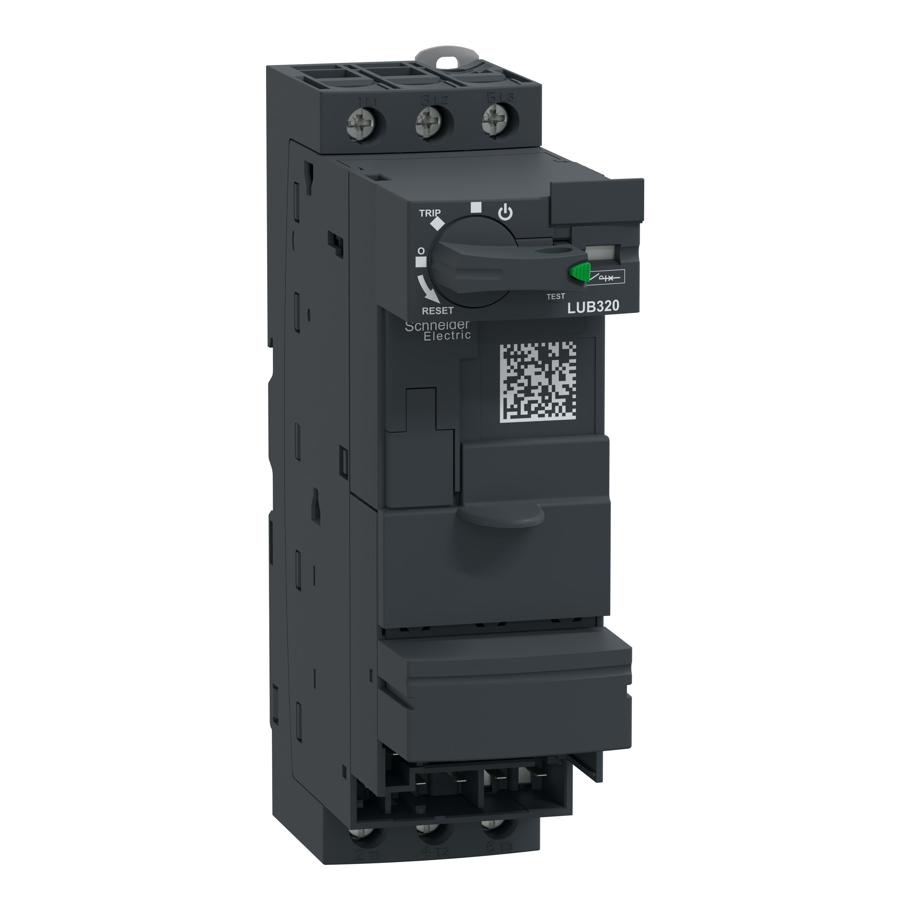 Schneider Electric - TeSys U - base puissance - 32A - circuit de contrôle sans connectique
